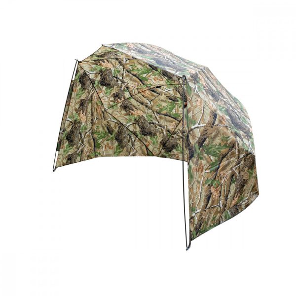 Outdoor Umbrella Half Tent Landscape Design