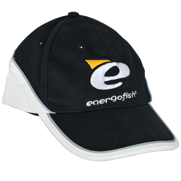 Baseball Cap Energo Team Black/White