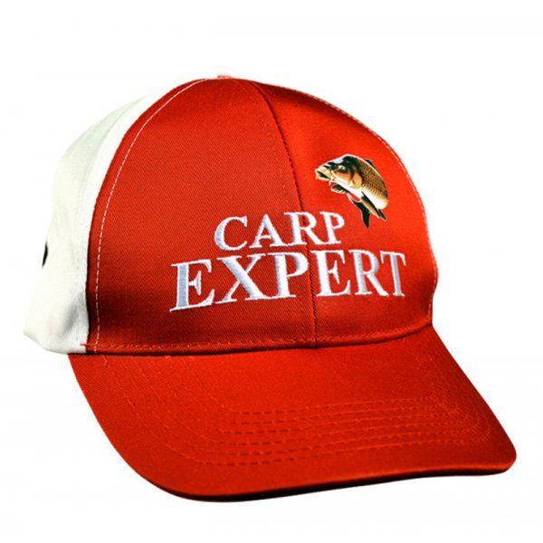 Carp Expert Baseball Cap Red/White