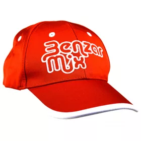 Benzár Mix Red Baseball Cap