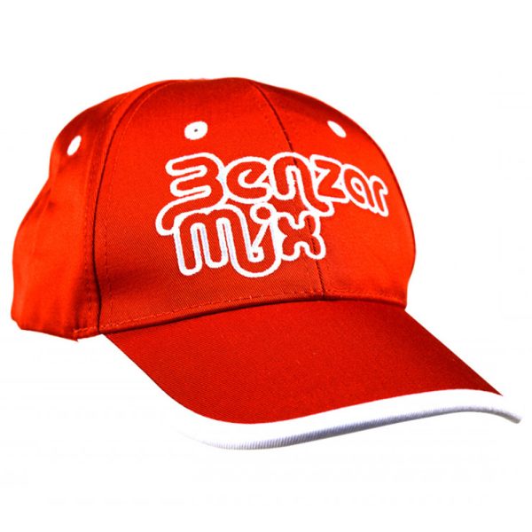 Benzar Baseball Cap Red