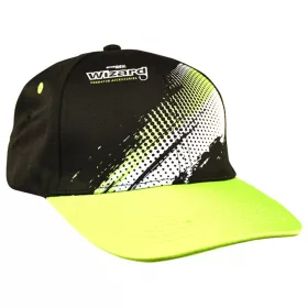 Wizard Green Black Baseball Cap