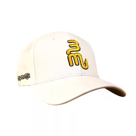 Benzár Mix White Baseball Cap