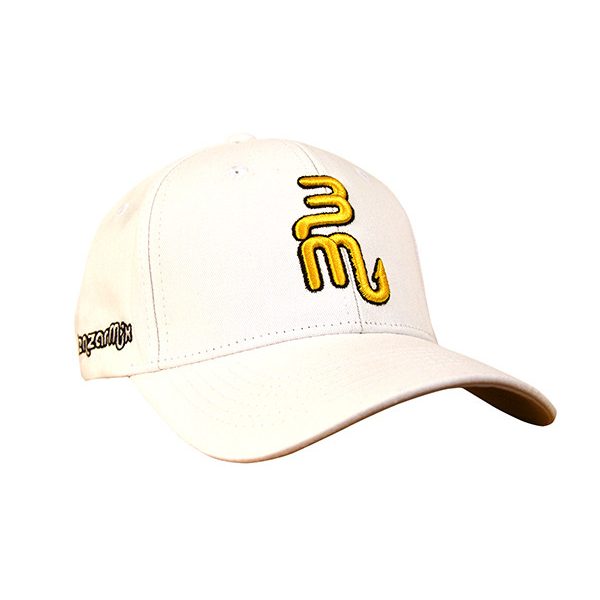 Benzarmix Baseball Cap White