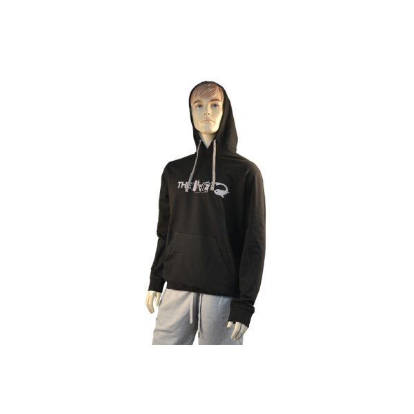 The One Black-Fine Grey Kapucnis Pulóver 2XL