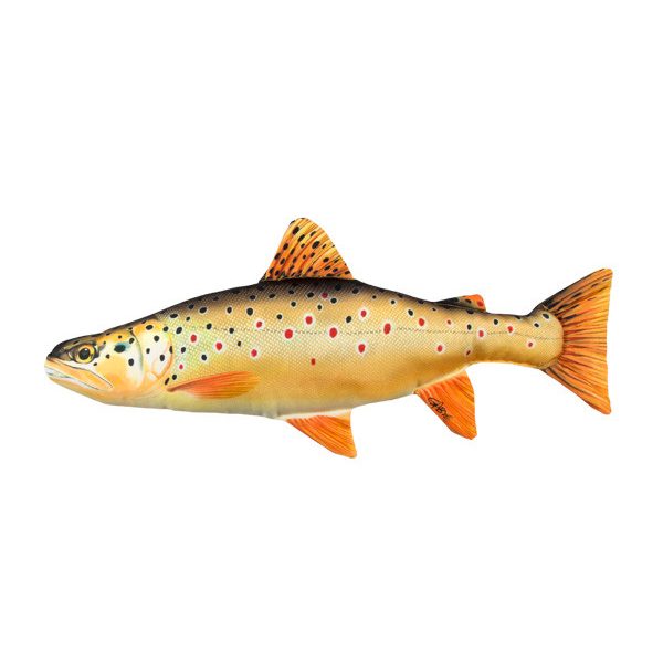 Fish Pillow Trout