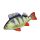 Fish Pillow Perch Baby