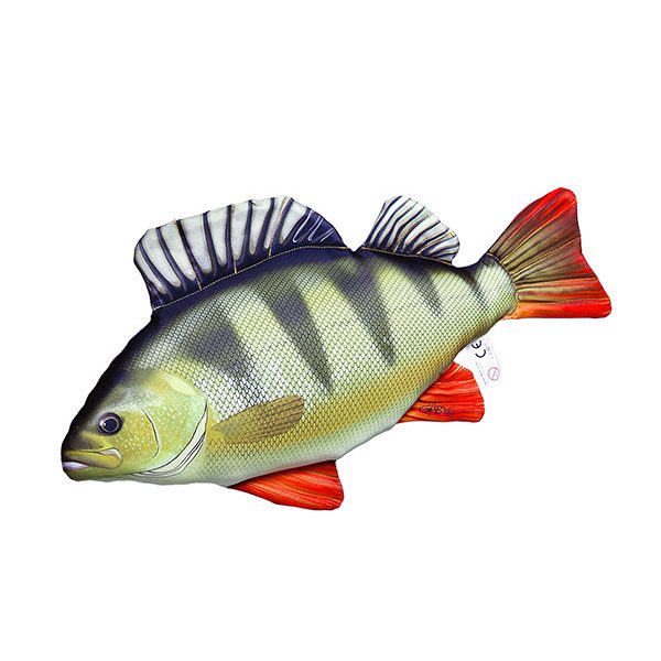 Fish Pillow Perch Baby