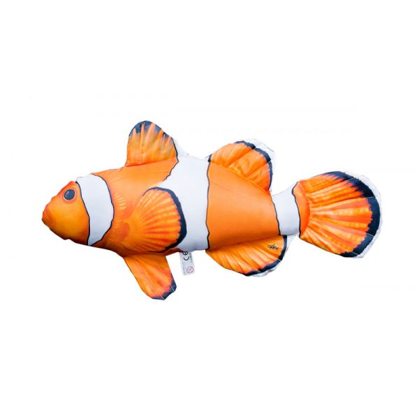 Fish Pillow Nemo