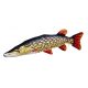 Fish Pillow Giant Pike