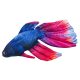 Fish Pillow Siamese Warrior Fish