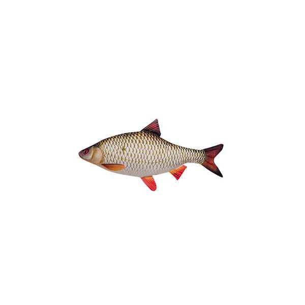 FISH PILLOW WITH RUFFLES