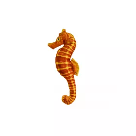 EnergoTeam Fish Pillow Seahorse Baby Orange 40cm