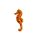 EnergoTeam Fish Pillow Seahorse Baby Orange 40cm
