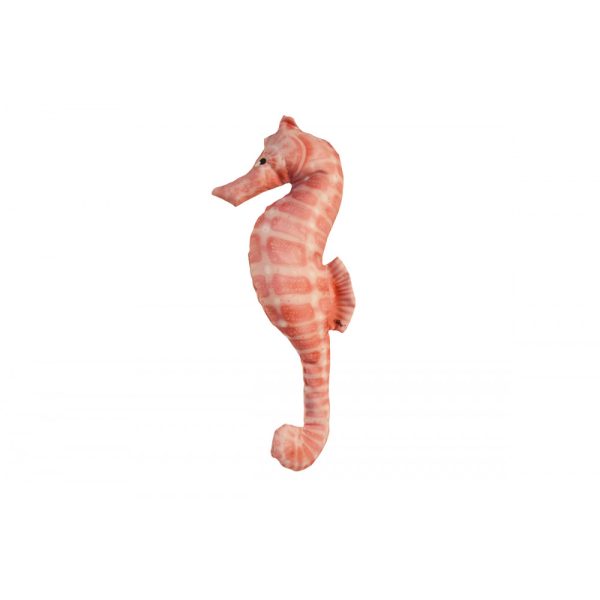 EnergoTeam Fish Pillow Seahorse Baby Pink 40cm