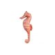 EnergoTeam Fish Pillow Seahorse Baby Pink 40cm