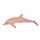 EnergoTeam Fish Pillow Delphin Baby Pink 55cm