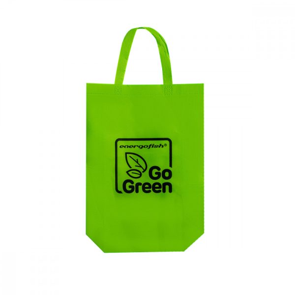 Go Green Shopping Bag 30*10*38Cm