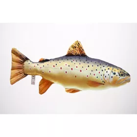 EnergoTeam The Brown Trout 62cm Fish Pillow