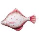 EnergoTeam The Flounder 40cm Fish Pillow