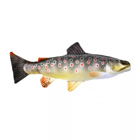 Pillow The Mini Brown Trout 36cm Trout Pillow