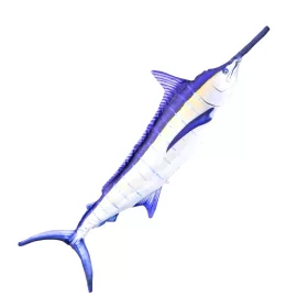 EnergoTeam The Monster Blue Marlin Lit Up 200cm Fish Pillow