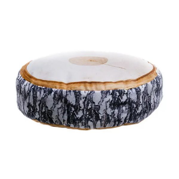 EnergoTeam Wood Birch Cushion 40x15cm Pillow