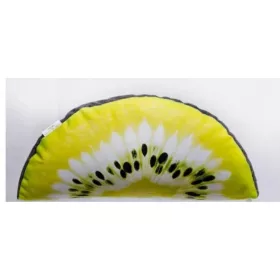 EnergoTeam Kiwi Fruit Cushion Quarter 37x17cm Pillow