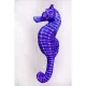 EnergoTeam The Sea Horse Blue 60cm Fish Pillow
