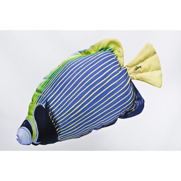 EnergoTeam The Emperor Angelfish White 56cm Fish Pillow