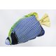 EnergoTeam The Emperor Angelfish White 56cm Fish Pillow