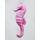 EnergoTeam The Sea Horse Pink 60cm Fish Pillow