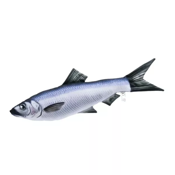 EnergoTeam The Herrings-Sardines 37cm Fish Pillow