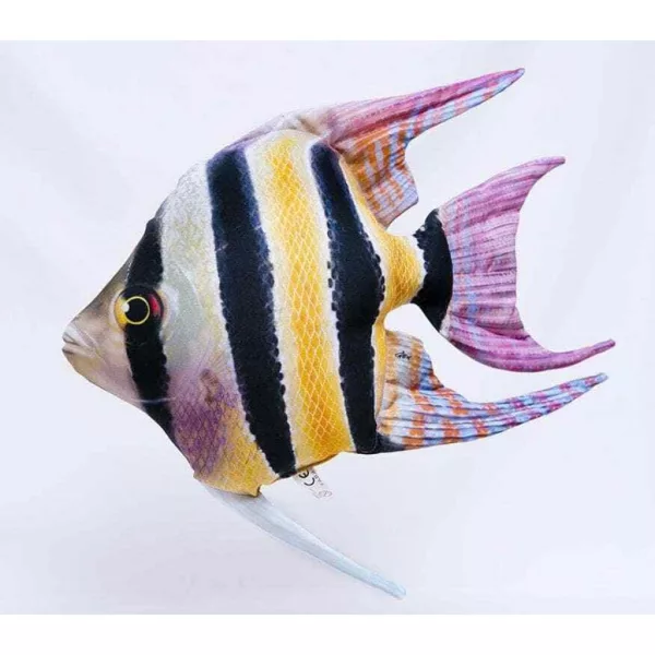 EnergoTeam The Freshwater Angelfish 51cm Fish Pillow