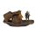 Ceramic Figura With Boat Medium 1