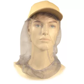 EnergoTeam Outdoor Grey Mosquito Net Cap