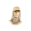 EnergoTeam Outdoor Grey Mosquito Net Cap