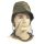 EnergoTeam Outdoor Oil Green Mosquito Net Cap