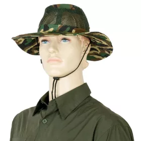   Outdoor - Camou Fishing Hat - Waterproof Hat - Spring Clothing, Summer Clothing - Caps