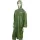 Outdoor PVC Poncho Olive Rain Poncho L