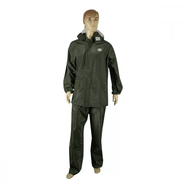 Remixon PVC RAIN SUIT (TROUSERS+JACKET) XXXL Rain suit
