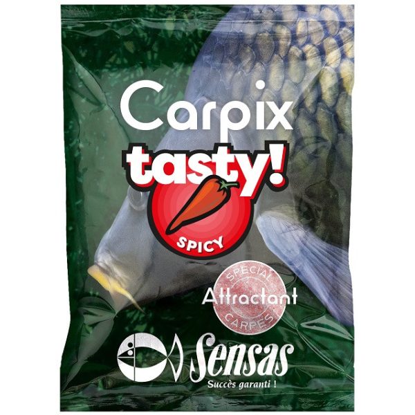Sensas Carpix Tasty Spicy Por Attractor 300gr