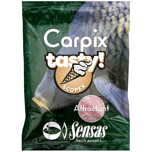 Sensas Carpix Tasty Scopex Por Attractor 300gr