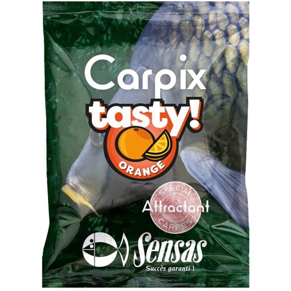Sensas Carpix Tasty Orange Powder Attractor 300gr