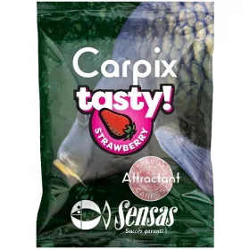 Sensas Carpix Tasty Strawberry Powder Attractor 300gr