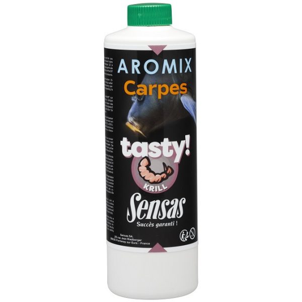 Sensas Aromix Carp Tasty Krill Liquid Attractor 500ml