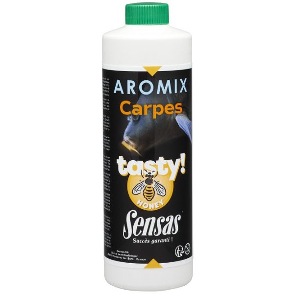 Sensas Aromix Carp Tasty Honey Liquid Attractor 500ml