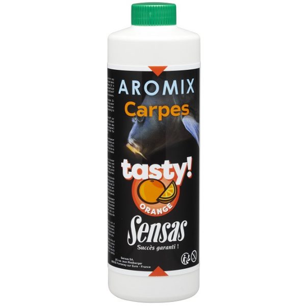 Sensas Aromix Carp Tasty Orange Liquid Attractor 500ml