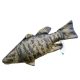 EnergoTeam The Smallmouth Bass 67cm Fish Pillow