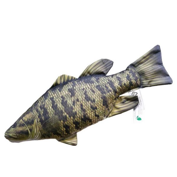 EnergoTeam The Smallmouth Bass 35cm Fish Pillow